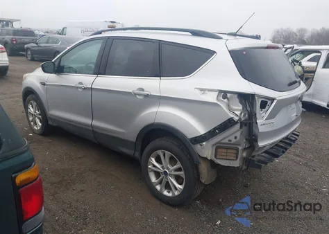 2018 Ford Escape Se из США, поврежденный, VIN 1FMCU0G94JUB48843